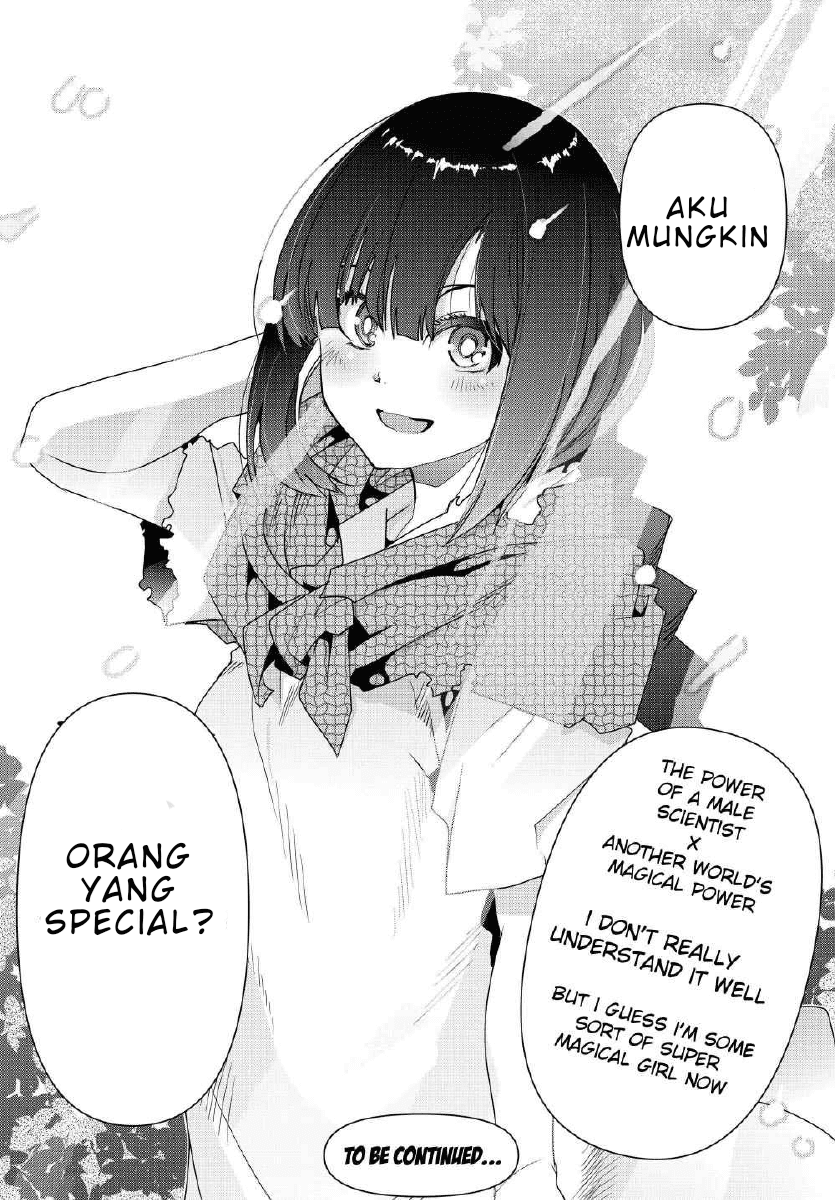 I Don’t Really Get It but It Looks Like I Was Reincarnated in Another World (Yoku Wakaranai keredo Isekai ni Tensei Shiteita You Desu) chapter 1