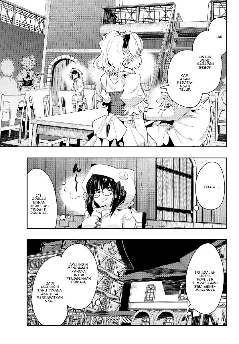 I Don’t Really Get It but It Looks Like I Was Reincarnated in Another World (Yoku Wakaranai keredo Isekai ni Tensei Shiteita You Desu) chapter 12