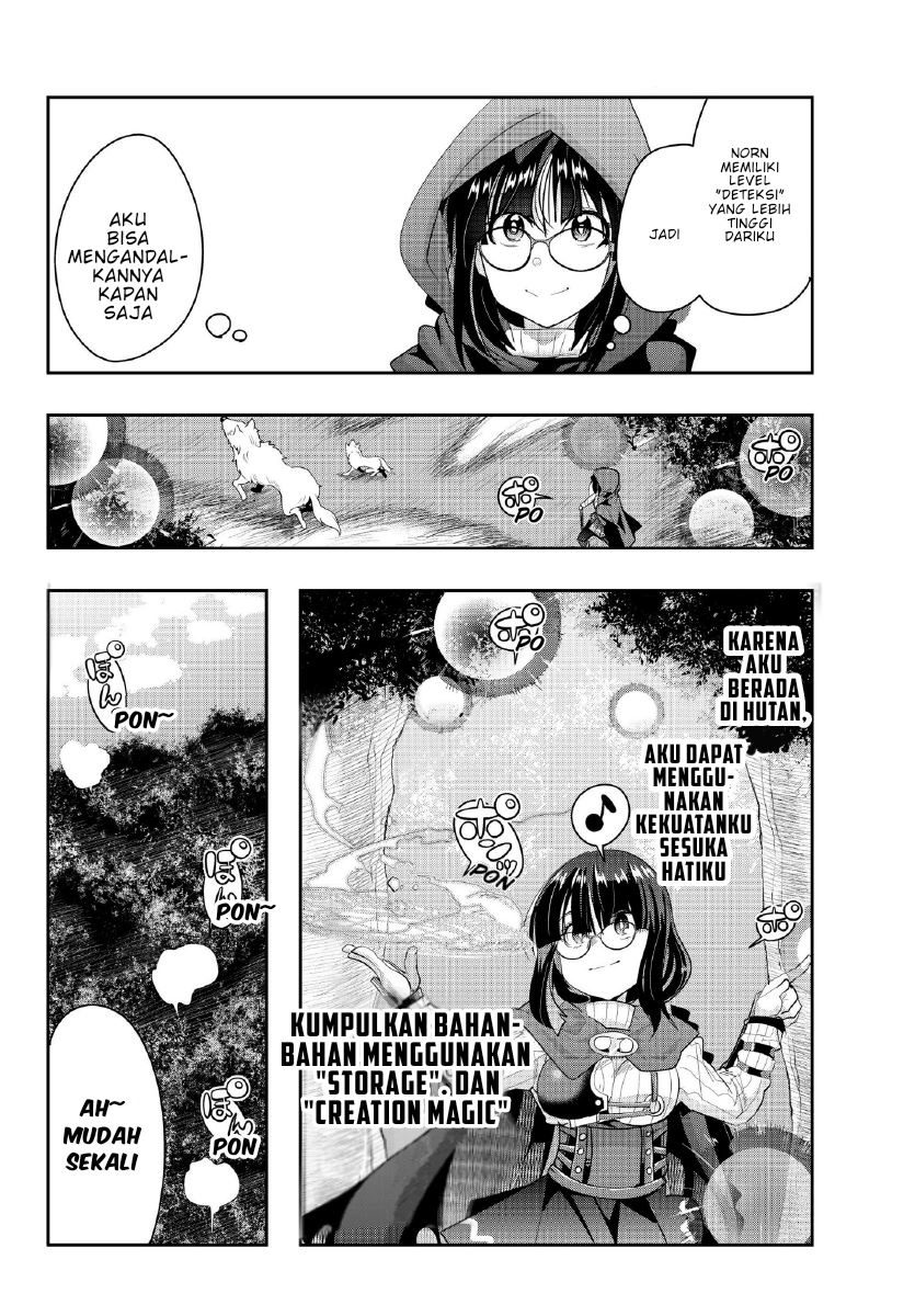 I Don’t Really Get It but It Looks Like I Was Reincarnated in Another World (Yoku Wakaranai keredo Isekai ni Tensei Shiteita You Desu) chapter 12