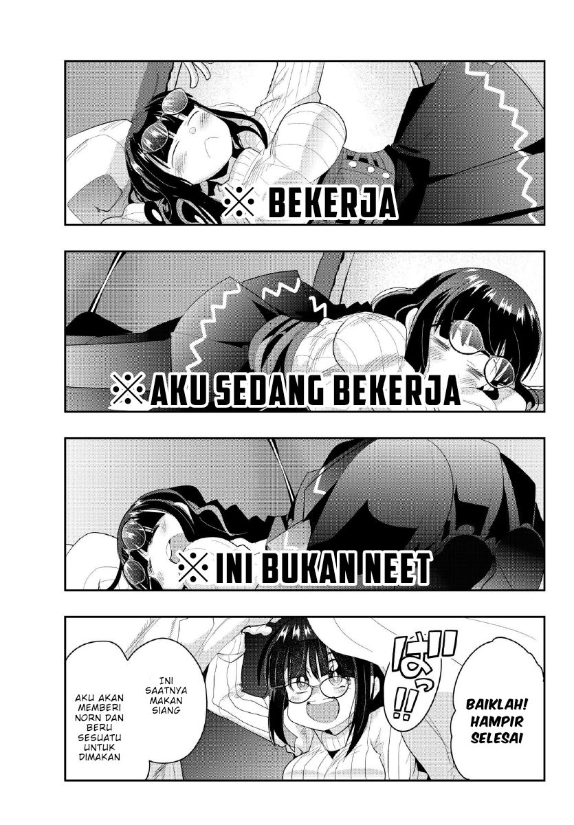 I Don’t Really Get It but It Looks Like I Was Reincarnated in Another World (Yoku Wakaranai keredo Isekai ni Tensei Shiteita You Desu) chapter 12