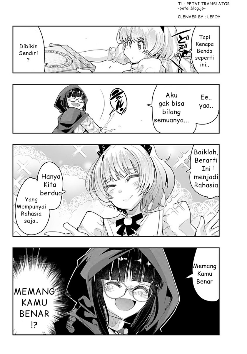 I Don’t Really Get It but It Looks Like I Was Reincarnated in Another World (Yoku Wakaranai keredo Isekai ni Tensei Shiteita You Desu) chapter 14