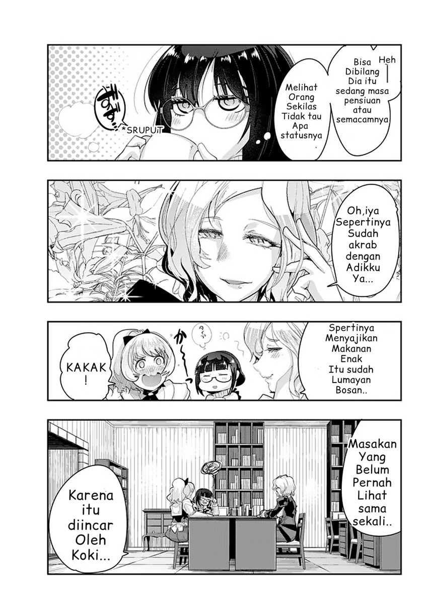 I Don’t Really Get It but It Looks Like I Was Reincarnated in Another World (Yoku Wakaranai keredo Isekai ni Tensei Shiteita You Desu) chapter 14
