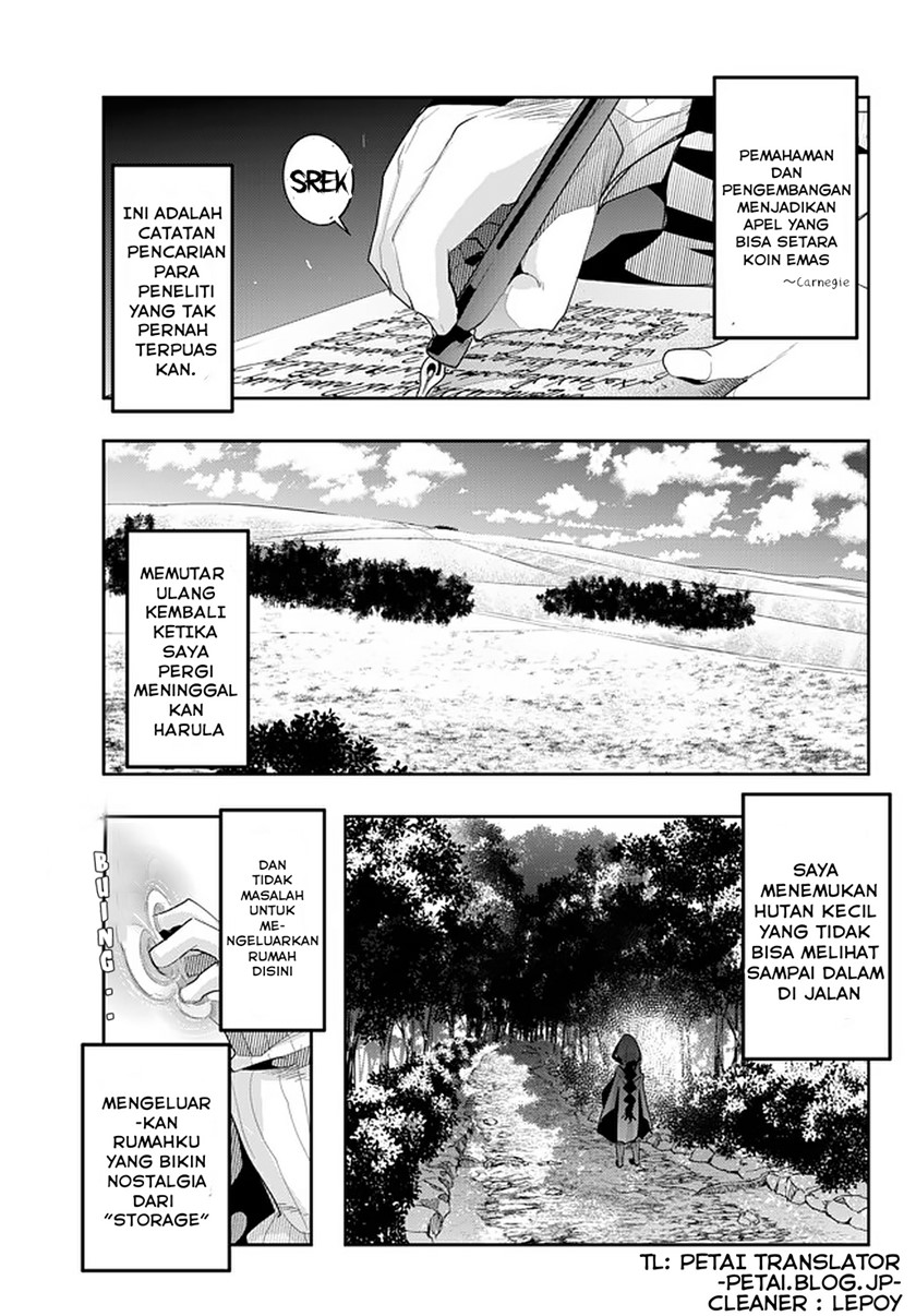 I Don’t Really Get It, but It Looks Like I Was Reincarnated in Another World Chapter 17 Bahasa Indonesia