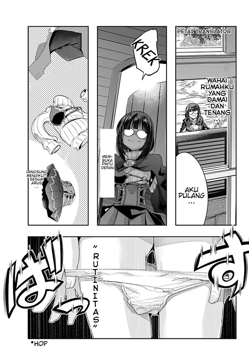 I Don’t Really Get It, but It Looks Like I Was Reincarnated in Another World Chapter 17 Bahasa Indonesia