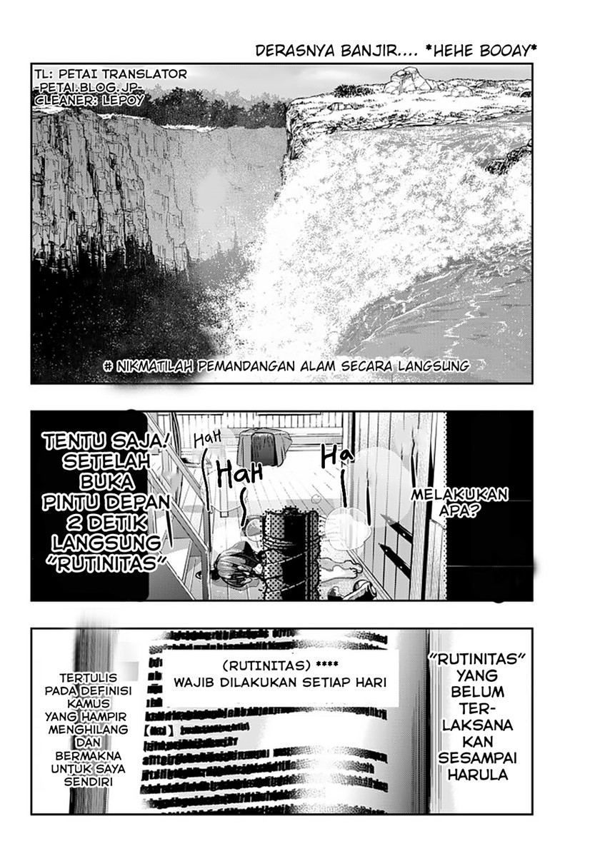 I Don’t Really Get It, but It Looks Like I Was Reincarnated in Another World Chapter 17 Bahasa Indonesia