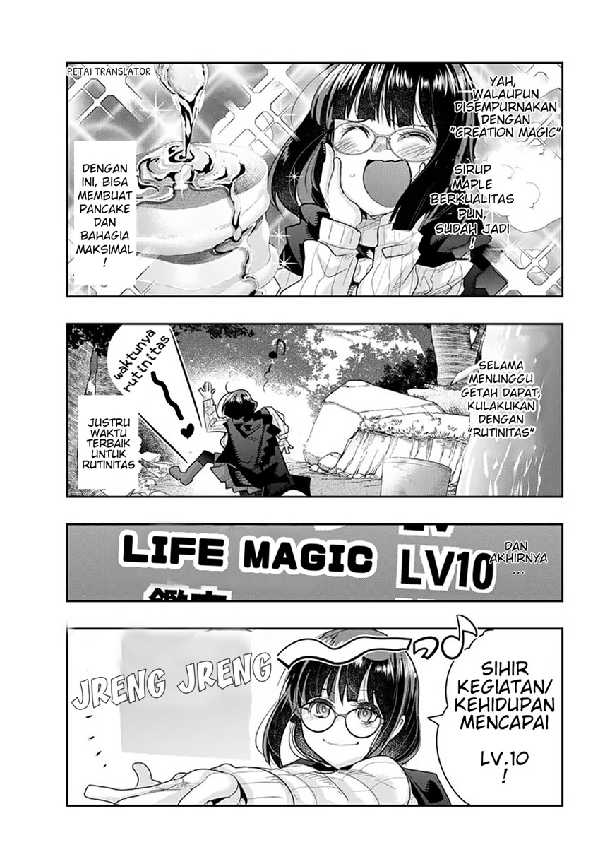 I Don’t Really Get It, but It Looks Like I Was Reincarnated in Another World Chapter 17 Bahasa Indonesia