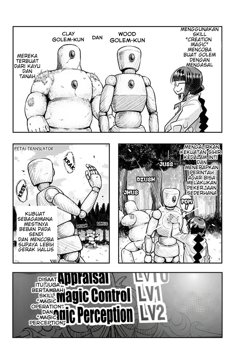 I Don’t Really Get It, but It Looks Like I Was Reincarnated in Another World Chapter 17 Bahasa Indonesia