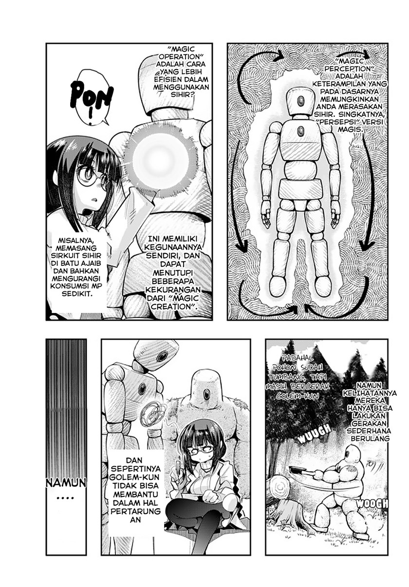 I Don’t Really Get It, but It Looks Like I Was Reincarnated in Another World Chapter 17 Bahasa Indonesia