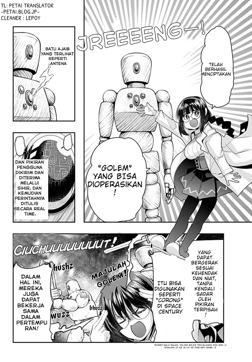 I Don’t Really Get It, but It Looks Like I Was Reincarnated in Another World Chapter 17 Bahasa Indonesia