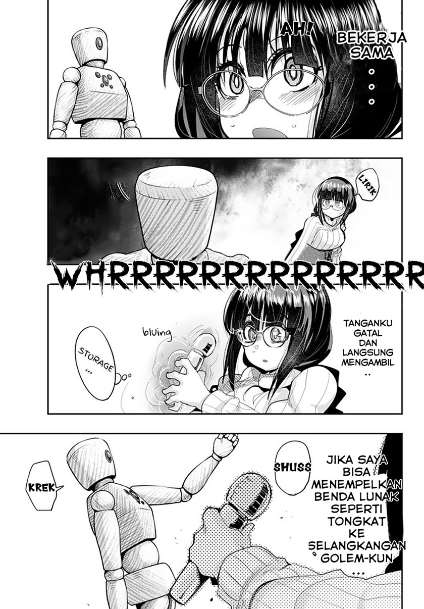 I Don’t Really Get It, but It Looks Like I Was Reincarnated in Another World Chapter 17 Bahasa Indonesia