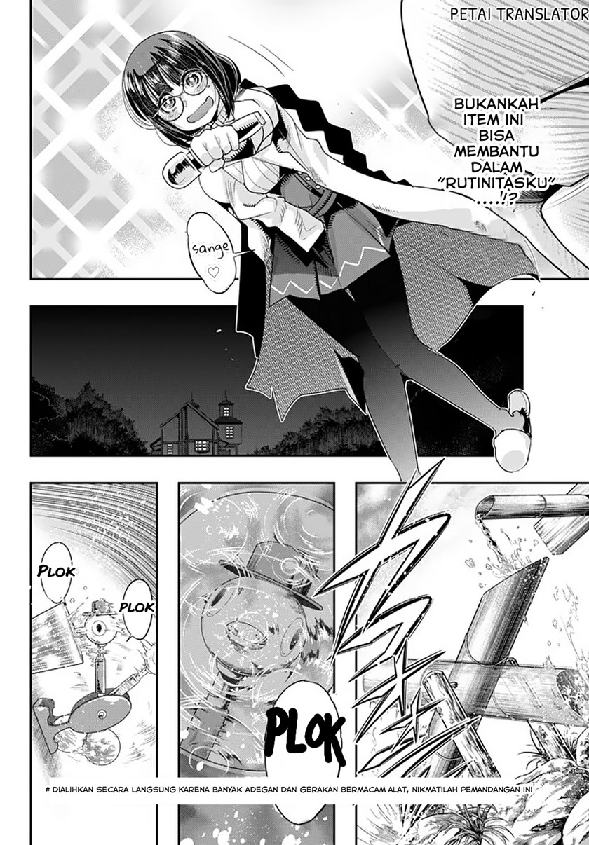 I Don’t Really Get It, but It Looks Like I Was Reincarnated in Another World Chapter 17 Bahasa Indonesia