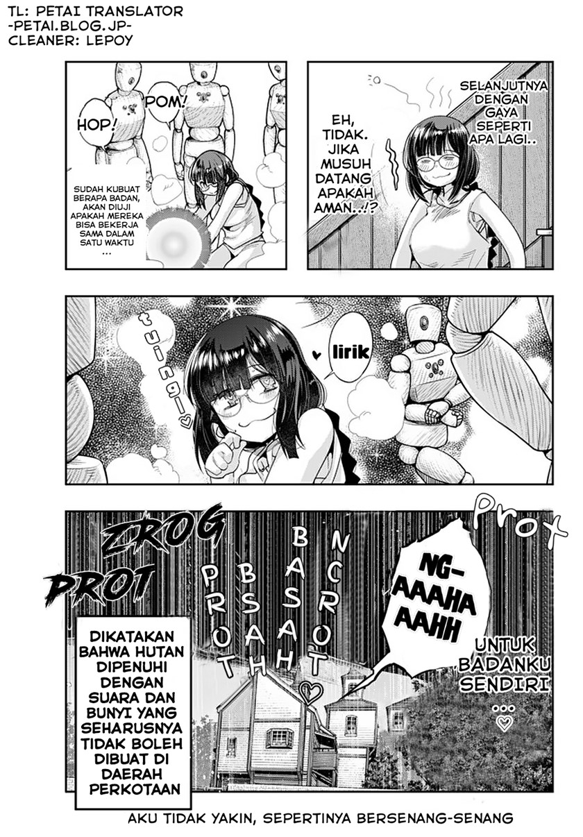 I Don’t Really Get It, but It Looks Like I Was Reincarnated in Another World Chapter 17 Bahasa Indonesia