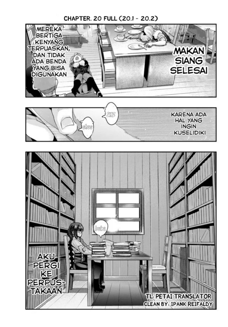 I Don’t Really Get It but It Looks Like I Was Reincarnated in Another World (Yoku Wakaranai keredo Isekai ni Tensei Shiteita You Desu) chapter 20