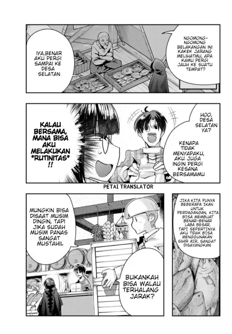 I Don’t Really Get It but It Looks Like I Was Reincarnated in Another World (Yoku Wakaranai keredo Isekai ni Tensei Shiteita You Desu) chapter 20