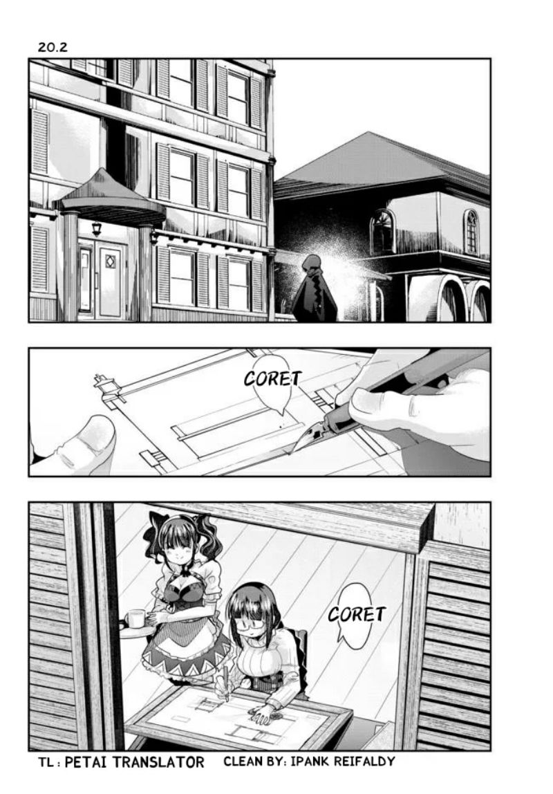 I Don’t Really Get It but It Looks Like I Was Reincarnated in Another World (Yoku Wakaranai keredo Isekai ni Tensei Shiteita You Desu) chapter 20