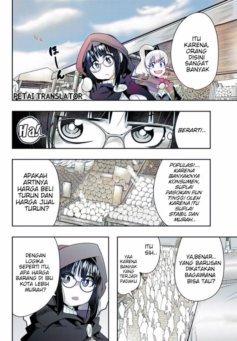 I Don’t Really Get It but It Looks Like I Was Reincarnated in Another World (Yoku Wakaranai keredo Isekai ni Tensei Shiteita You Desu) chapter 26
