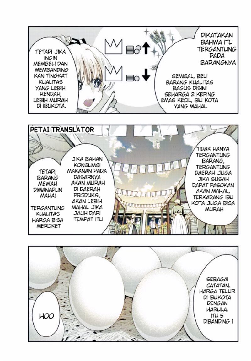 I Don’t Really Get It but It Looks Like I Was Reincarnated in Another World (Yoku Wakaranai keredo Isekai ni Tensei Shiteita You Desu) chapter 26