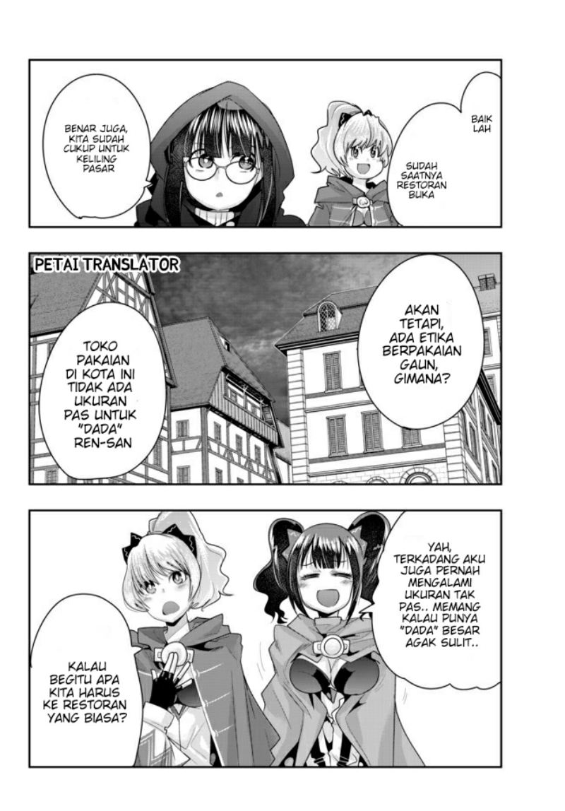 I Don’t Really Get It but It Looks Like I Was Reincarnated in Another World (Yoku Wakaranai keredo Isekai ni Tensei Shiteita You Desu) chapter 26