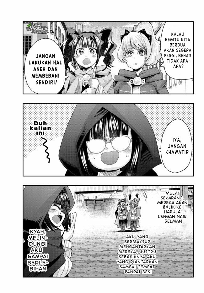 I Don’t Really Get It but It Looks Like I Was Reincarnated in Another World (Yoku Wakaranai keredo Isekai ni Tensei Shiteita You Desu) chapter 34