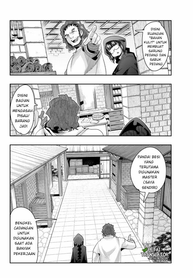 I Don’t Really Get It but It Looks Like I Was Reincarnated in Another World (Yoku Wakaranai keredo Isekai ni Tensei Shiteita You Desu) chapter 34