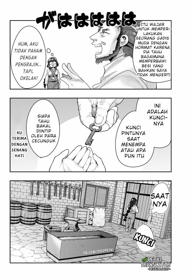I Don’t Really Get It but It Looks Like I Was Reincarnated in Another World (Yoku Wakaranai keredo Isekai ni Tensei Shiteita You Desu) chapter 34