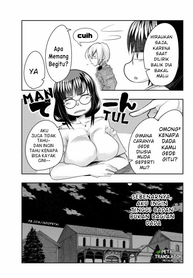 I Don’t Really Get It but It Looks Like I Was Reincarnated in Another World (Yoku Wakaranai keredo Isekai ni Tensei Shiteita You Desu) chapter 34