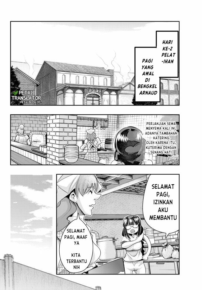 I Don’t Really Get It but It Looks Like I Was Reincarnated in Another World (Yoku Wakaranai keredo Isekai ni Tensei Shiteita You Desu) chapter 34
