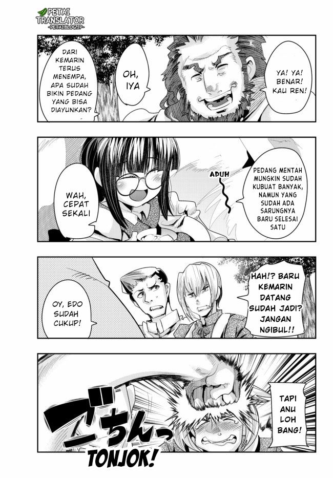 I Don’t Really Get It but It Looks Like I Was Reincarnated in Another World (Yoku Wakaranai keredo Isekai ni Tensei Shiteita You Desu) chapter 34