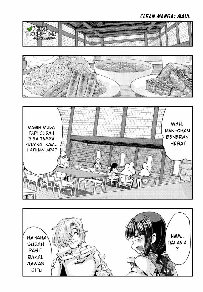 I Don’t Really Get It but It Looks Like I Was Reincarnated in Another World (Yoku Wakaranai keredo Isekai ni Tensei Shiteita You Desu) chapter 34