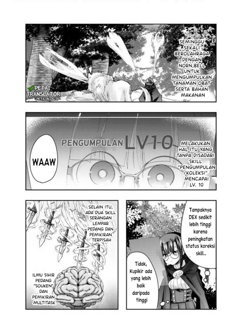 I Don’t Really Get It but It Looks Like I Was Reincarnated in Another World (Yoku Wakaranai keredo Isekai ni Tensei Shiteita You Desu) chapter 35