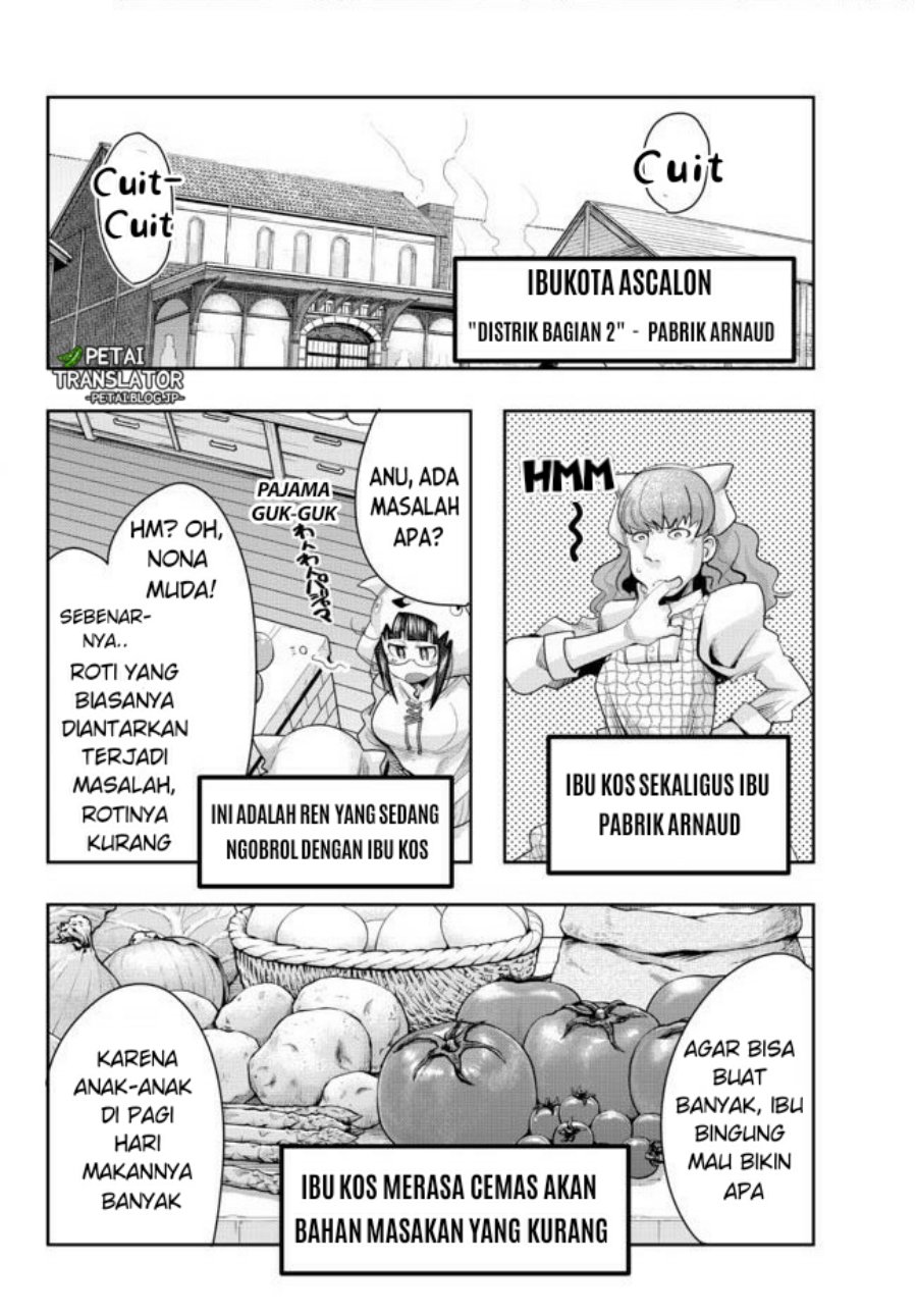 I Don’t Really Get It but It Looks Like I Was Reincarnated in Another World (Yoku Wakaranai keredo Isekai ni Tensei Shiteita You Desu) chapter 35