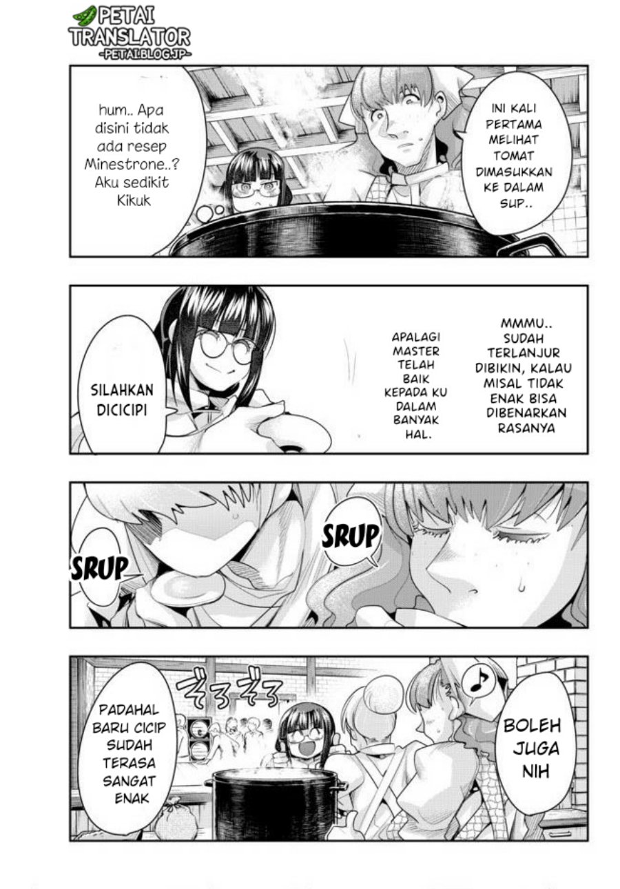 I Don’t Really Get It but It Looks Like I Was Reincarnated in Another World (Yoku Wakaranai keredo Isekai ni Tensei Shiteita You Desu) chapter 35