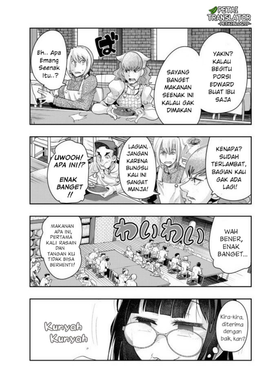 I Don’t Really Get It but It Looks Like I Was Reincarnated in Another World (Yoku Wakaranai keredo Isekai ni Tensei Shiteita You Desu) chapter 35