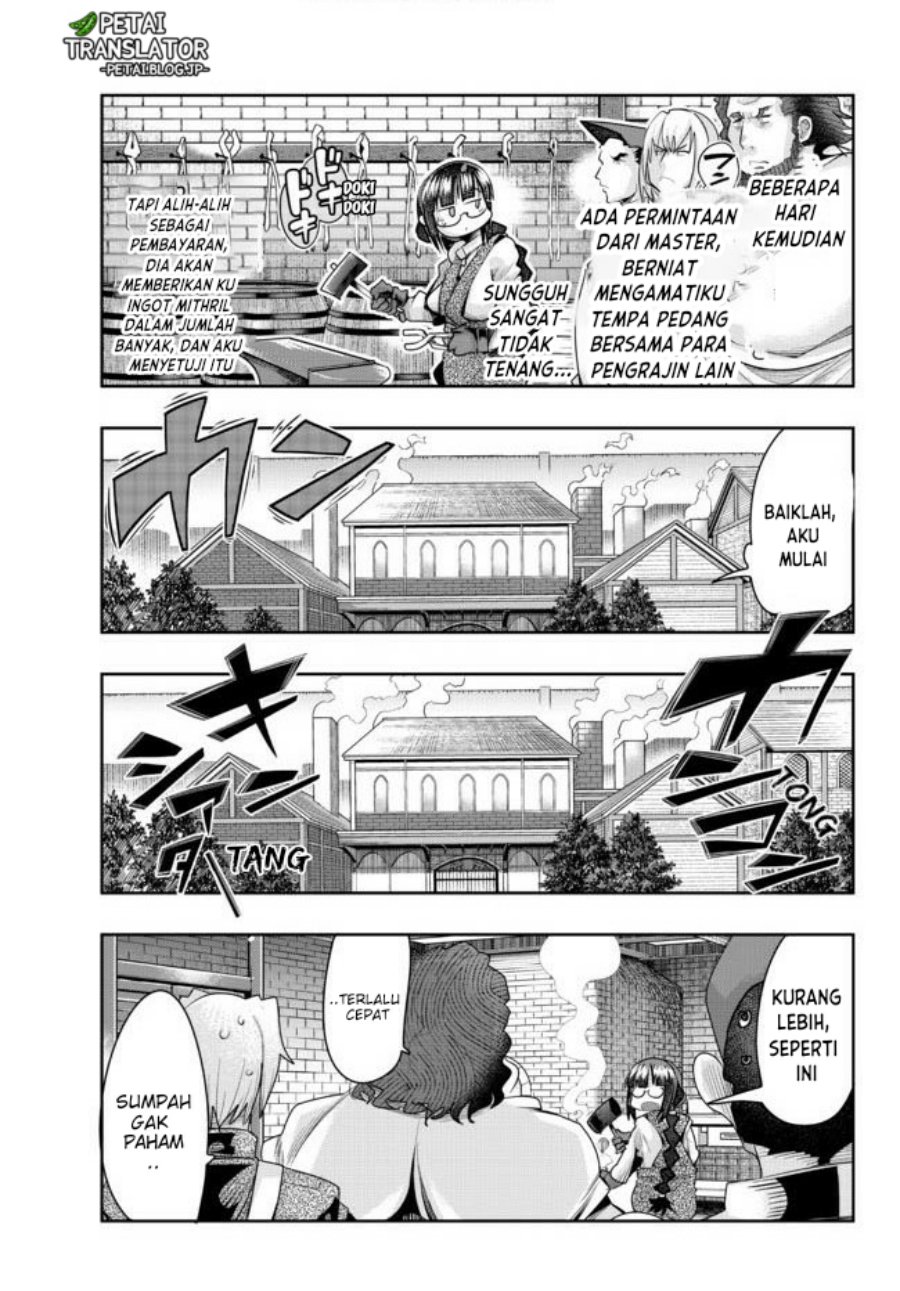 I Don’t Really Get It but It Looks Like I Was Reincarnated in Another World (Yoku Wakaranai keredo Isekai ni Tensei Shiteita You Desu) chapter 35