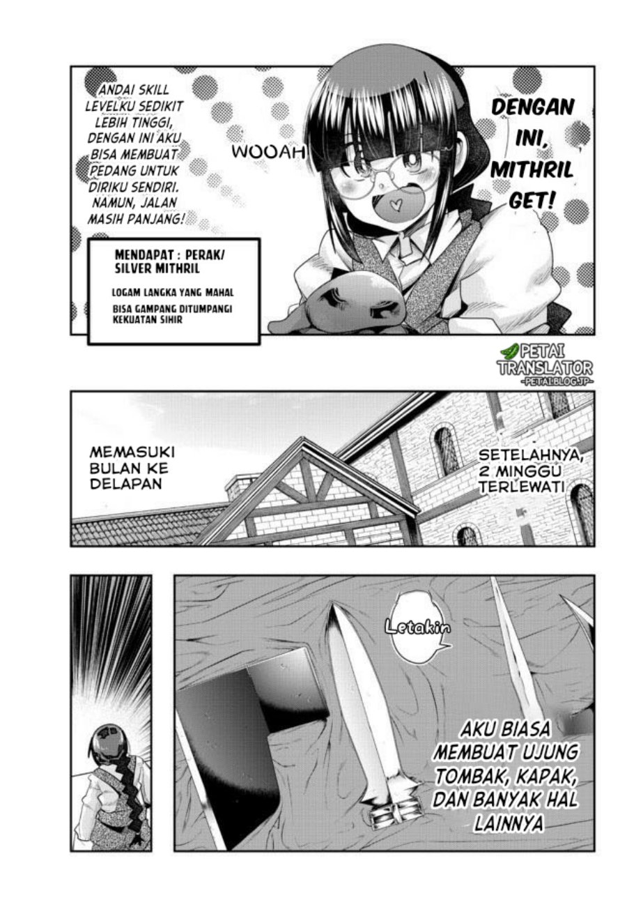 I Don’t Really Get It but It Looks Like I Was Reincarnated in Another World (Yoku Wakaranai keredo Isekai ni Tensei Shiteita You Desu) chapter 35