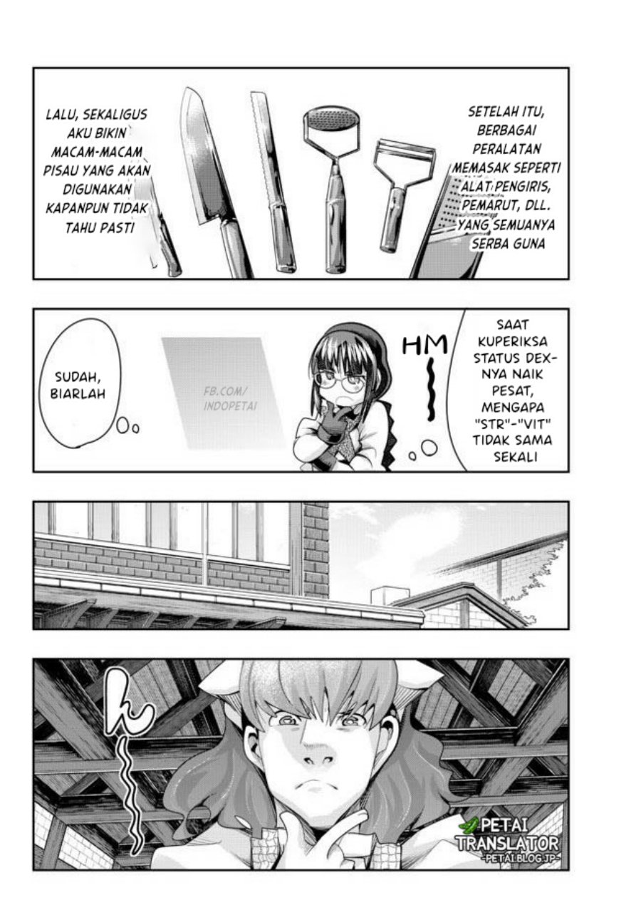 I Don’t Really Get It but It Looks Like I Was Reincarnated in Another World (Yoku Wakaranai keredo Isekai ni Tensei Shiteita You Desu) chapter 35