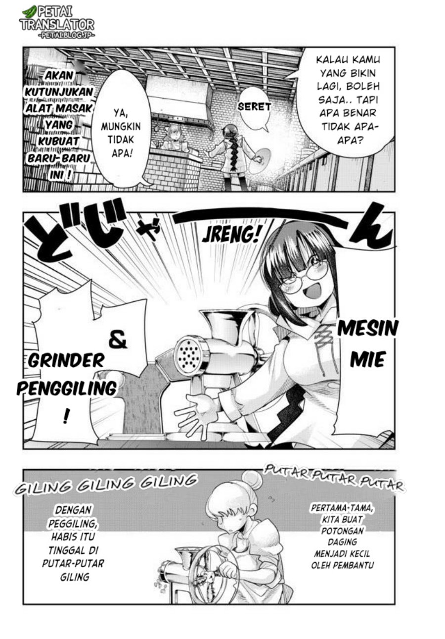 I Don’t Really Get It but It Looks Like I Was Reincarnated in Another World (Yoku Wakaranai keredo Isekai ni Tensei Shiteita You Desu) chapter 35
