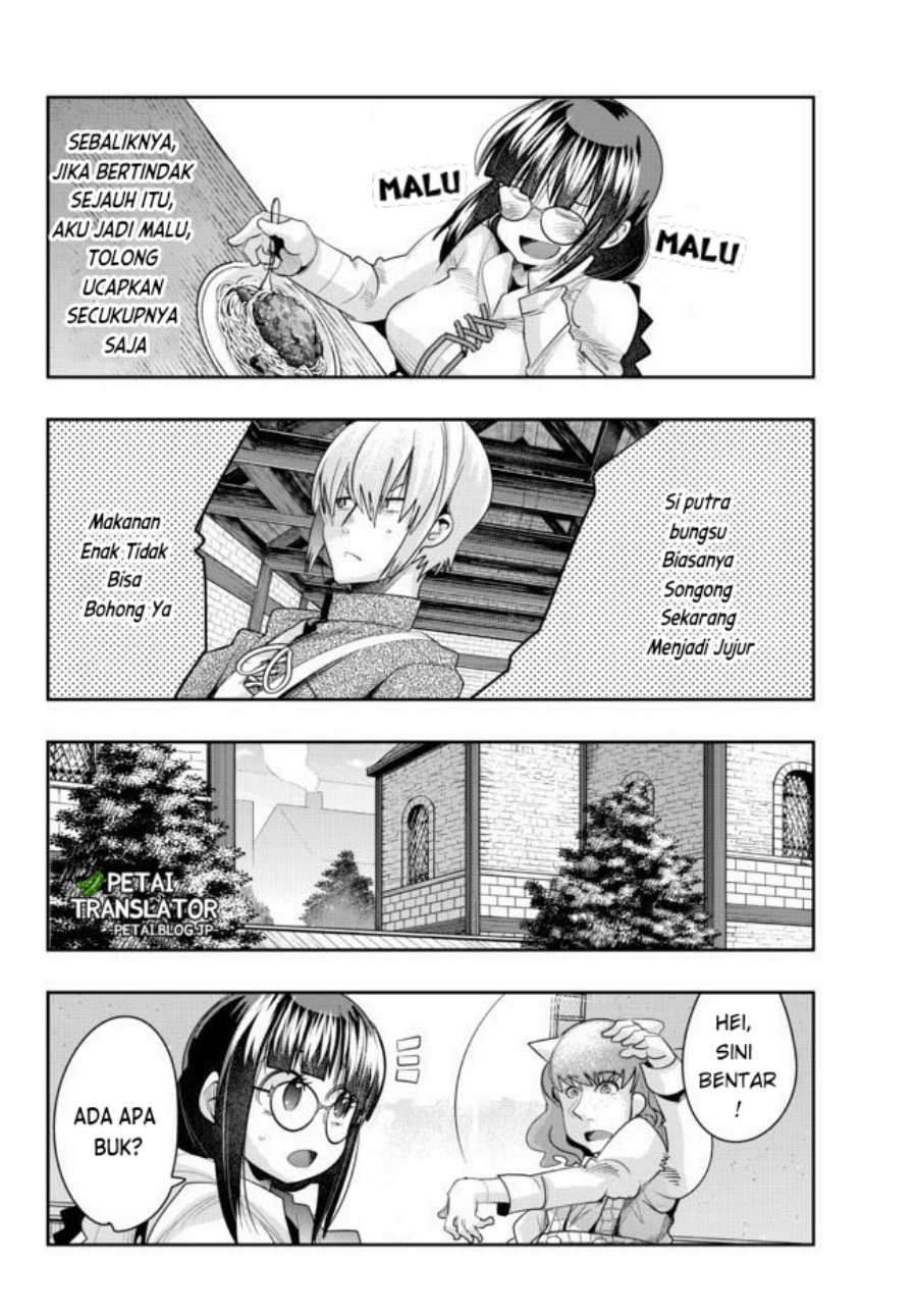 I Don’t Really Get It but It Looks Like I Was Reincarnated in Another World (Yoku Wakaranai keredo Isekai ni Tensei Shiteita You Desu) chapter 35
