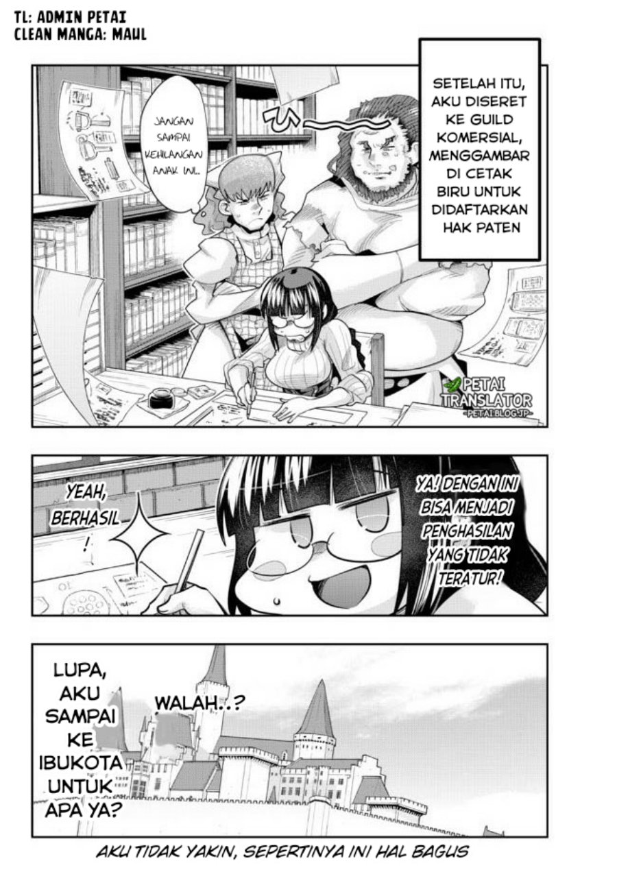I Don’t Really Get It but It Looks Like I Was Reincarnated in Another World (Yoku Wakaranai keredo Isekai ni Tensei Shiteita You Desu) chapter 35