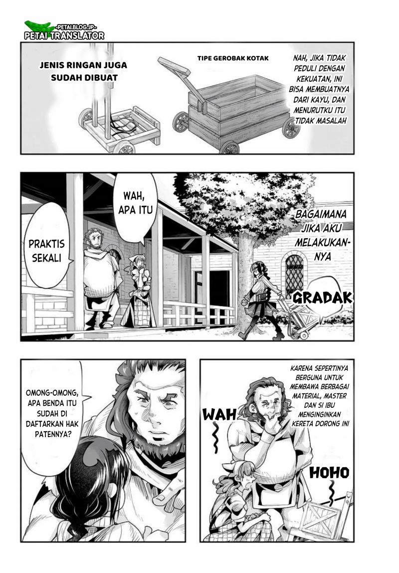 I Don’t Really Get It but It Looks Like I Was Reincarnated in Another World (Yoku Wakaranai keredo Isekai ni Tensei Shiteita You Desu) chapter 47