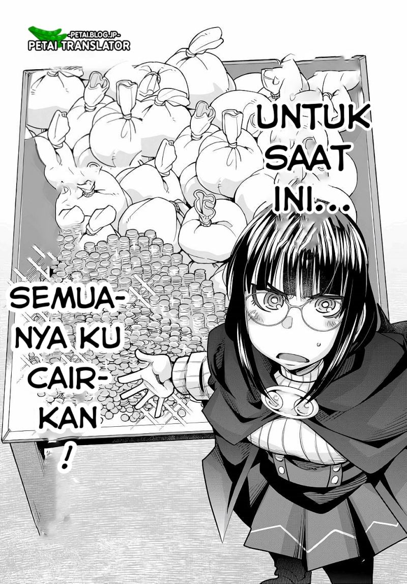 I Don’t Really Get It but It Looks Like I Was Reincarnated in Another World (Yoku Wakaranai keredo Isekai ni Tensei Shiteita You Desu) chapter 47