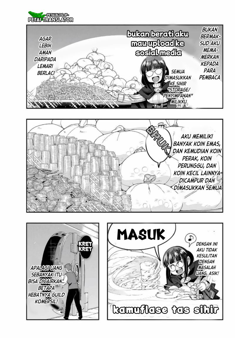 I Don’t Really Get It but It Looks Like I Was Reincarnated in Another World (Yoku Wakaranai keredo Isekai ni Tensei Shiteita You Desu) chapter 47