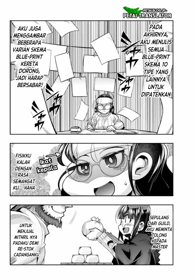 I Don’t Really Get It but It Looks Like I Was Reincarnated in Another World (Yoku Wakaranai keredo Isekai ni Tensei Shiteita You Desu) chapter 47