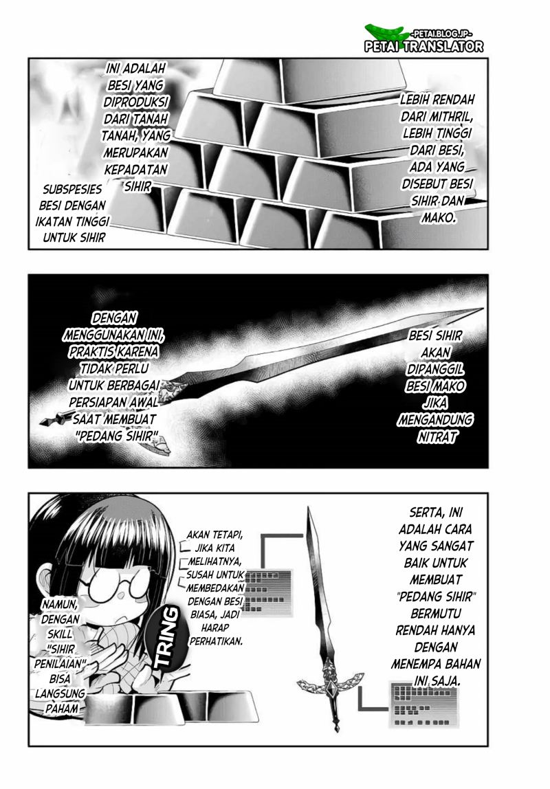 I Don’t Really Get It but It Looks Like I Was Reincarnated in Another World (Yoku Wakaranai keredo Isekai ni Tensei Shiteita You Desu) chapter 47