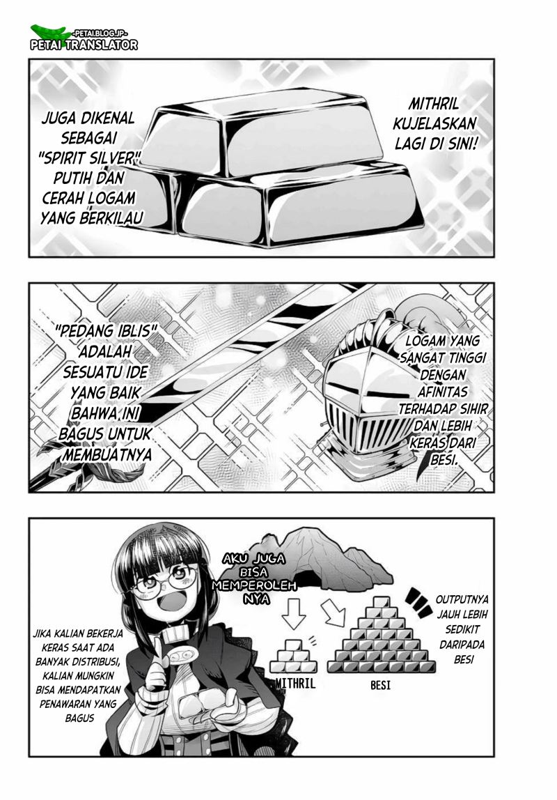 I Don’t Really Get It but It Looks Like I Was Reincarnated in Another World (Yoku Wakaranai keredo Isekai ni Tensei Shiteita You Desu) chapter 47