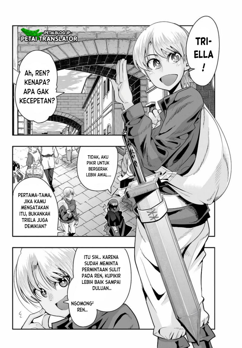 I Don’t Really Get It but It Looks Like I Was Reincarnated in Another World (Yoku Wakaranai keredo Isekai ni Tensei Shiteita You Desu) chapter 47