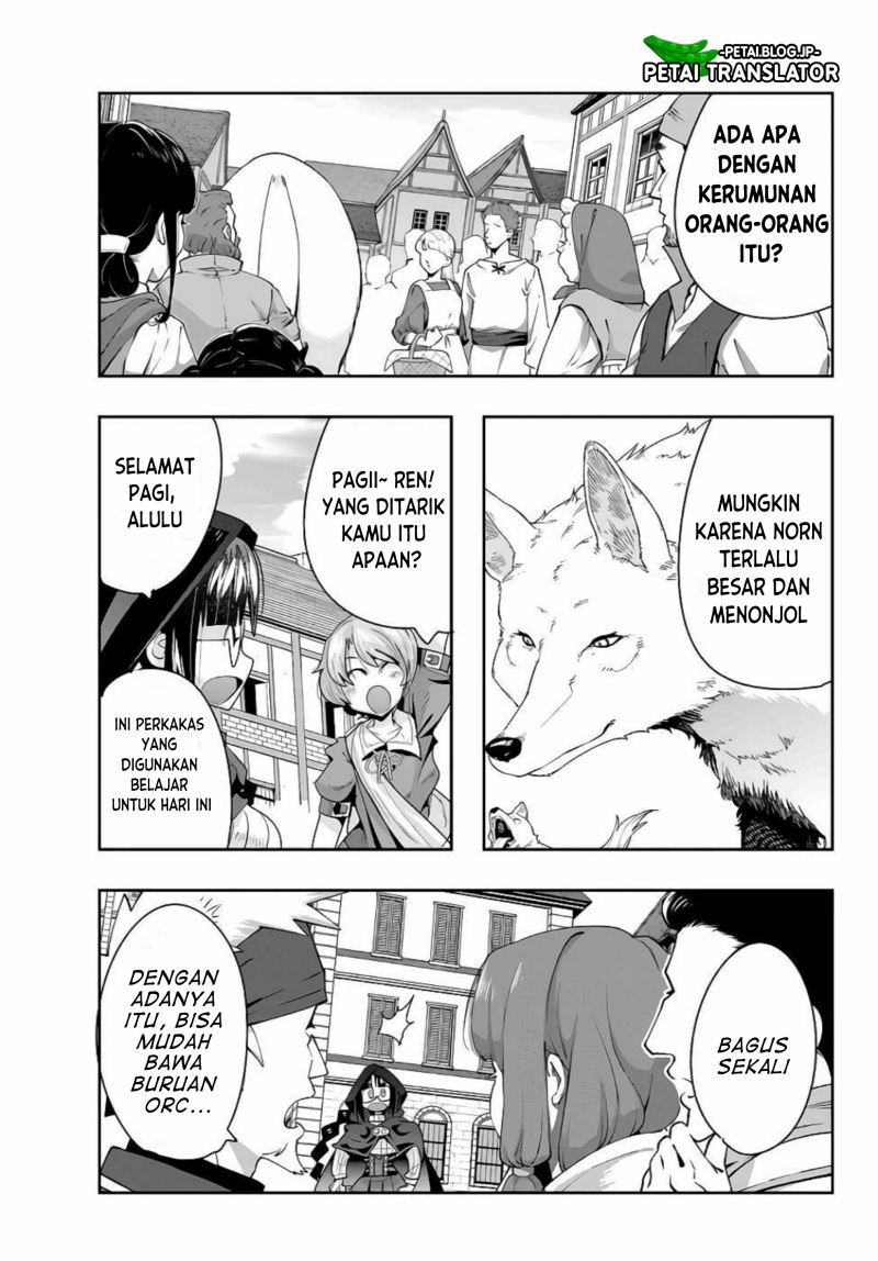 I Don’t Really Get It but It Looks Like I Was Reincarnated in Another World (Yoku Wakaranai keredo Isekai ni Tensei Shiteita You Desu) chapter 47