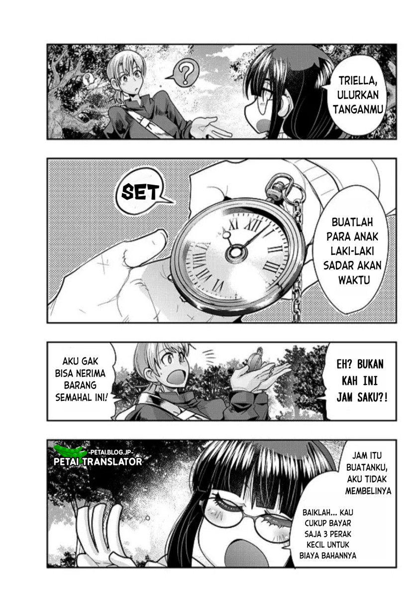 I Don’t Really Get It but It Looks Like I Was Reincarnated in Another World (Yoku Wakaranai keredo Isekai ni Tensei Shiteita You Desu) chapter 48