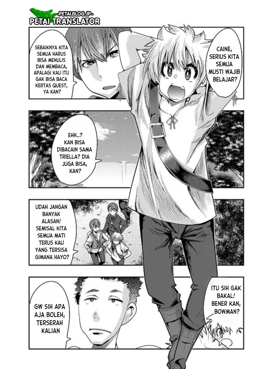 I Don’t Really Get It but It Looks Like I Was Reincarnated in Another World (Yoku Wakaranai keredo Isekai ni Tensei Shiteita You Desu) chapter 48