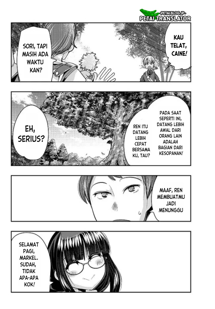 I Don’t Really Get It but It Looks Like I Was Reincarnated in Another World (Yoku Wakaranai keredo Isekai ni Tensei Shiteita You Desu) chapter 48